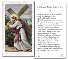J.C. Carrying the Cross - Splinters From the Cross