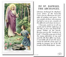 St. Raphael - Prayer to St. Raphael The Archangel