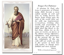 St. Paul - Prayer For Patience