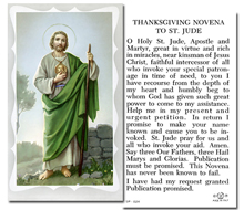 St. Jude - Thanksgiving Novena to St. Jude