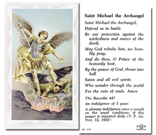 St. Michael - Prayer to St. Michael The Archangel