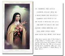 St. Therese - St. Therese Pick Me a Rose
