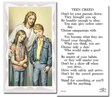 Christ The Comforter - Teen Creed