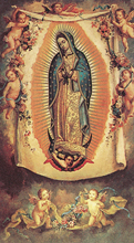 O.L. of Guadalupe with Angels