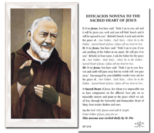 St. Pio of Pietrelcina - Efficacios Novena