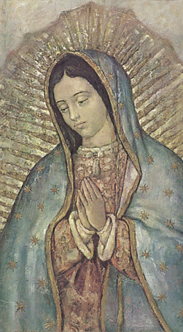 O.L. of Guadalupe - Bust
