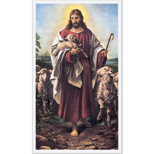 Lamb Reconciliation 8-UP Holy Card