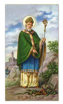 St. Patrick - An Irish Blessing