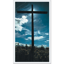 CROSS AND SKY HOLY CARDS -8 UP