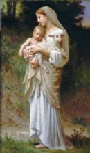 Our Lady of Divine Innocence Holy Card (8-UP)