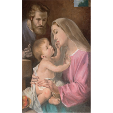 Holy Family 8-UP Holy Card