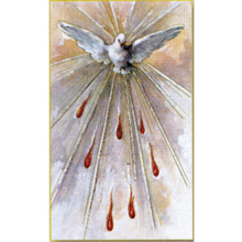 Confirmation Laminated 8-UP Holy Card