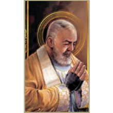 St. Pio 8-UP Holy Card