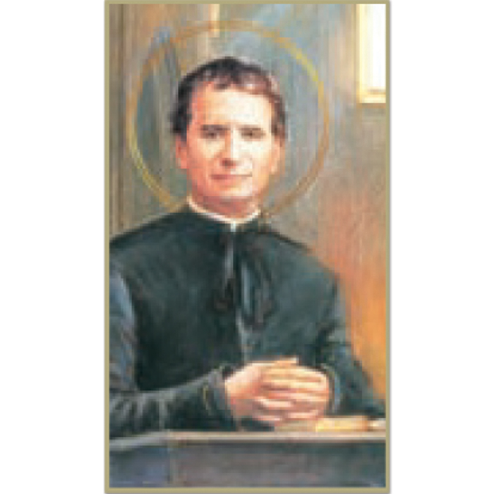 St. John Boscoe 8-UP Holy Card