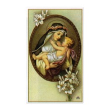 St. Rita of Cascia 8-UP Holy Card