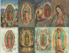 Nuestra Señora de Guadalupe (Variados) Sagrada Tarjetas
