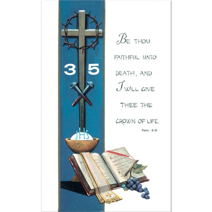 35th Jubilee