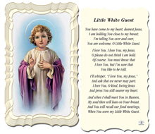 Little White Guest Prayer
