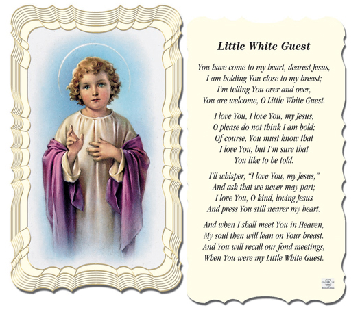 Little White Guest Prayer