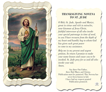 Thanksgiving Novena to St. Jude