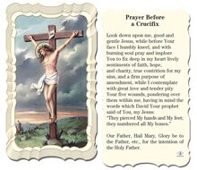 Prayer Before a Crucifix