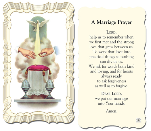 Marriage Prayer