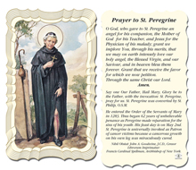 Prayer to St. Peregrine Cancer Prayer