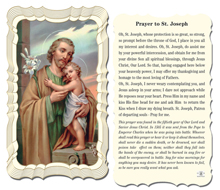 Prayer to St. Joseph 50th Holy Card