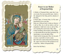 Prayer to Our Lady of Perpetual Help