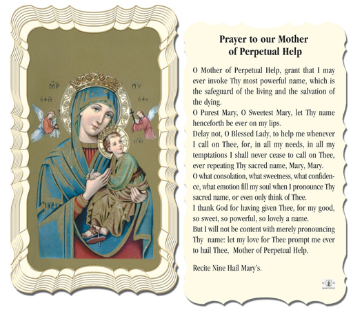 Prayer to Our Lady of Perpetual Help