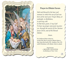 Prayer to Obtain Focus  Nativity