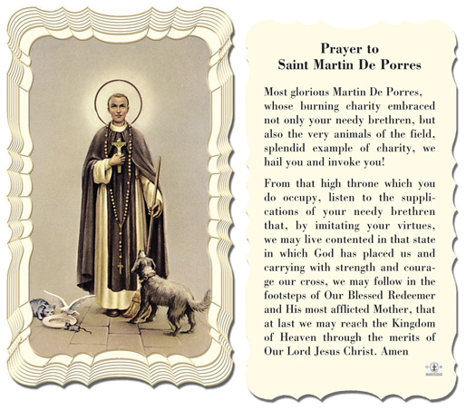 Prayer to St. Martin de Porres