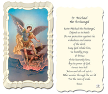 Prayer to St. Michael the Archangel