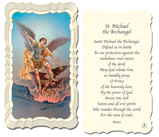 Prayer to St. Michael the Archangel