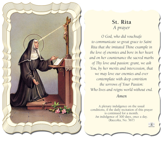 Prayer to St. Rita