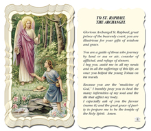 Prayer to St. Raphael the Archangel
