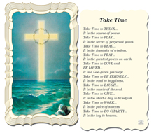 Take Time  Cross on the Ocean