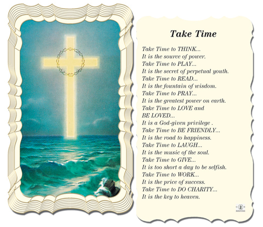 Take Time  Cross on the Ocean