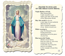 Prayer to the Our Lady of the Miraculous Medal
