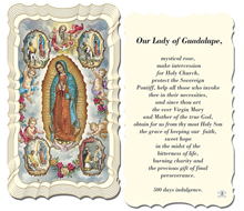 Our Lady of Guadalupe mystical rose