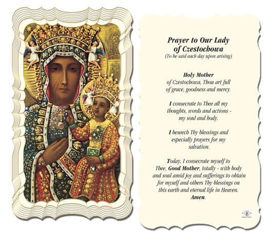 Our Lady of Czestochowa Prayer