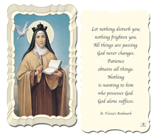 St. Teresa's Bookmark