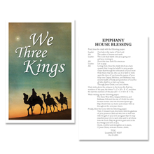 Epiphany Home Blessing Kit Card