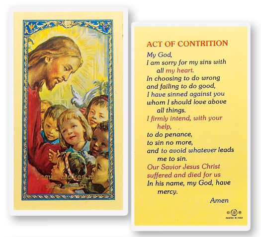 Act of Contrition