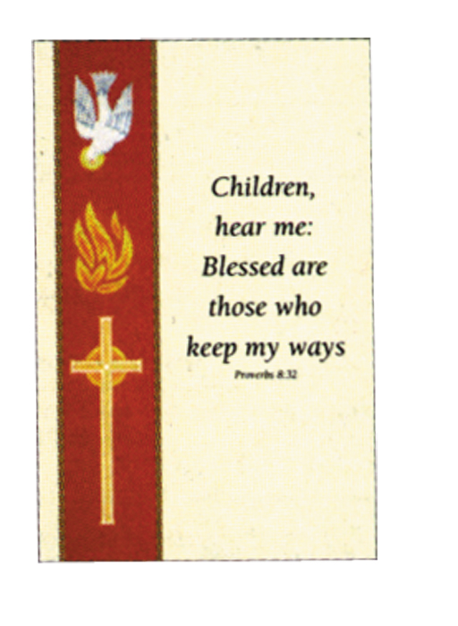Confirmation Holy Card - Paper