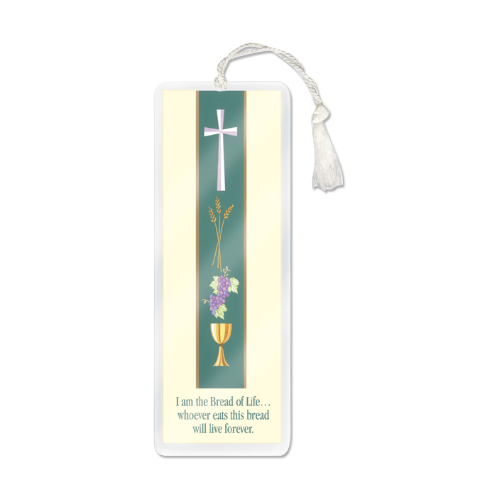 First Communion Bookmark