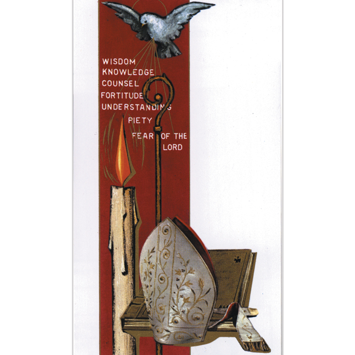 Confirmation Holy Card - Paper