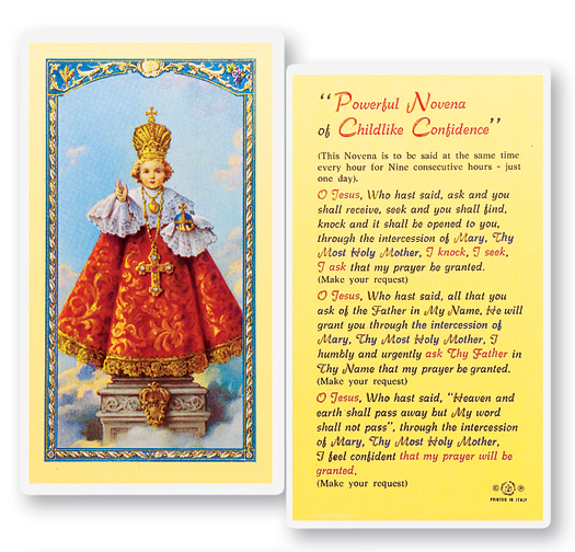 Nine Hour Novena to Infant of Prague