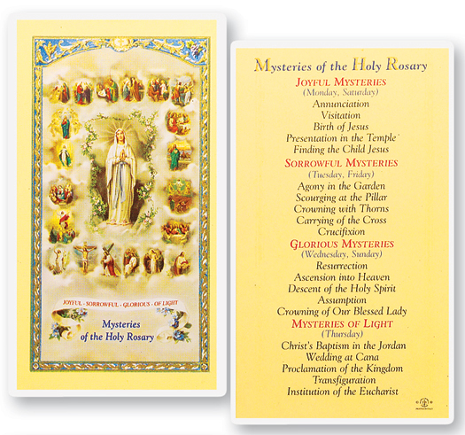 Mysteries of the Rosary