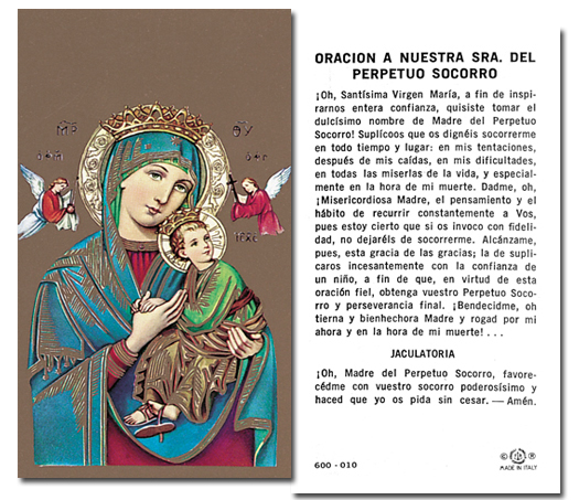 Nuestra Señora de Perpetuo Socorro